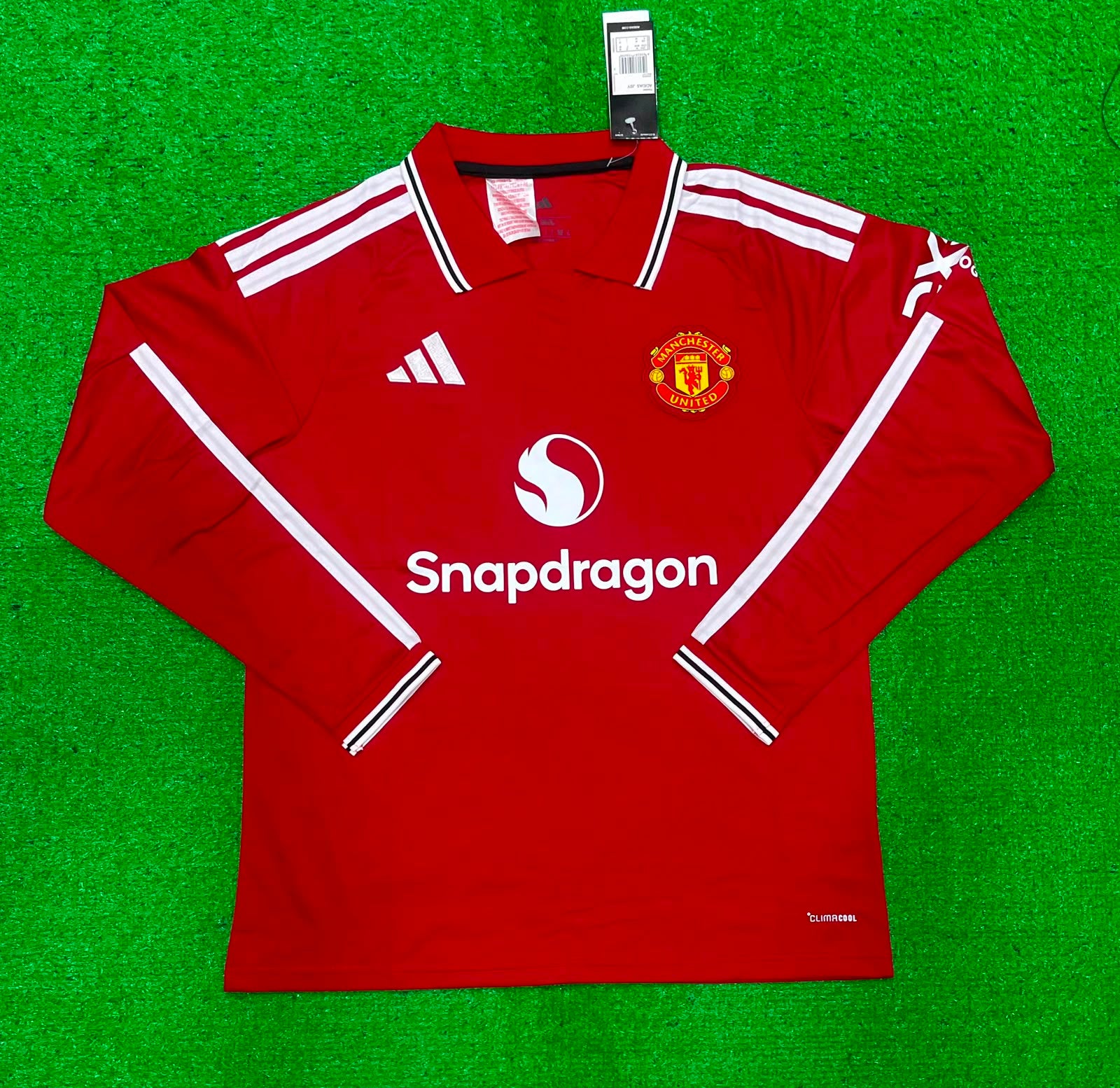 Manchester United Home Full Sleeve Jersey 2026/27 [Superior Quality]