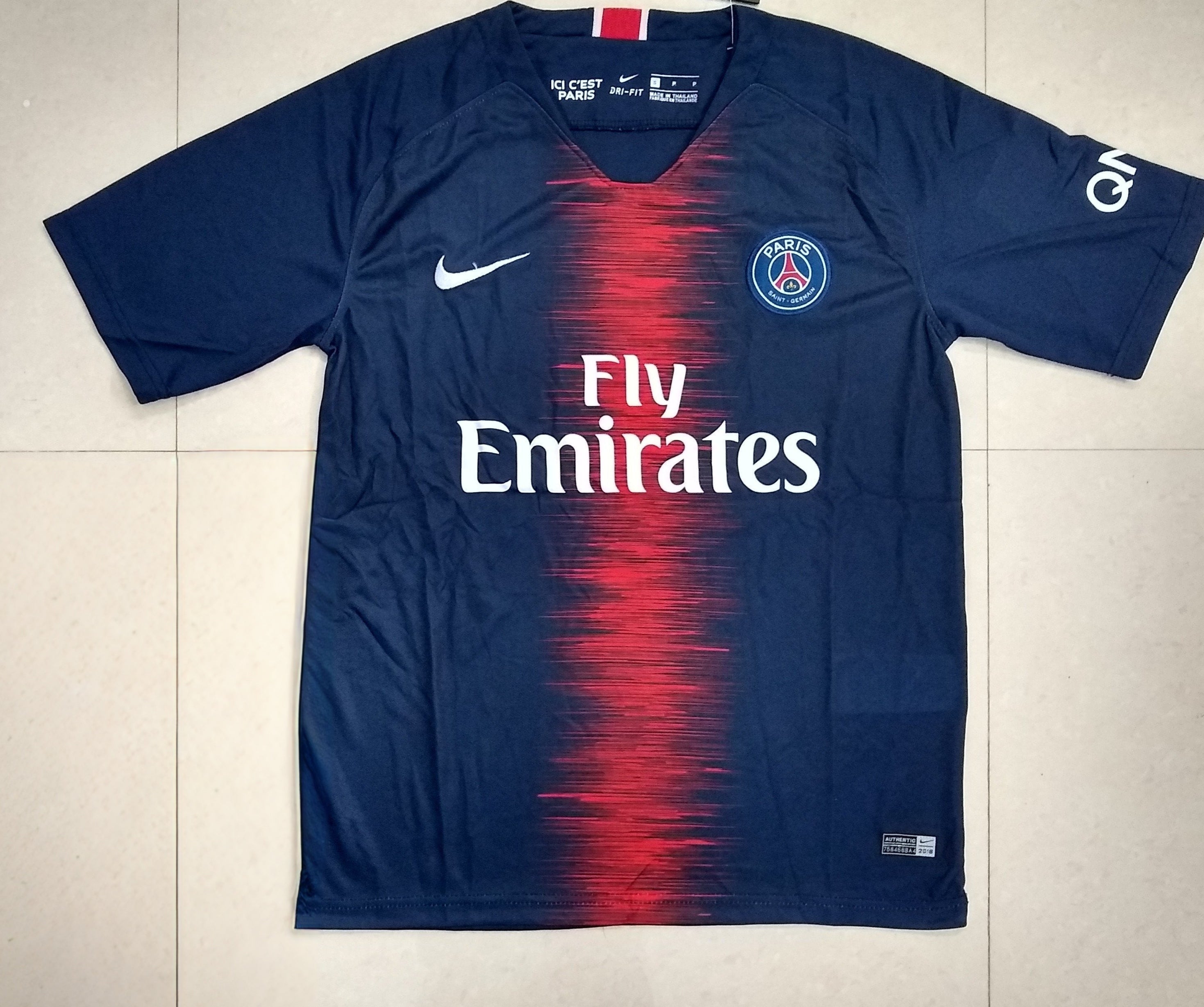 Retro PSG Home Jersey Only 2018/19