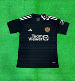 Manchester United Keepar Jersey Black 2023/24 [Superior Quality]