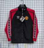 Manchester United Black/Red Anthem winchester Jacket 2025/26