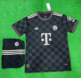 Bayern Munich 3rd [Premium Quality] Jersey & Shorts .2025/26
