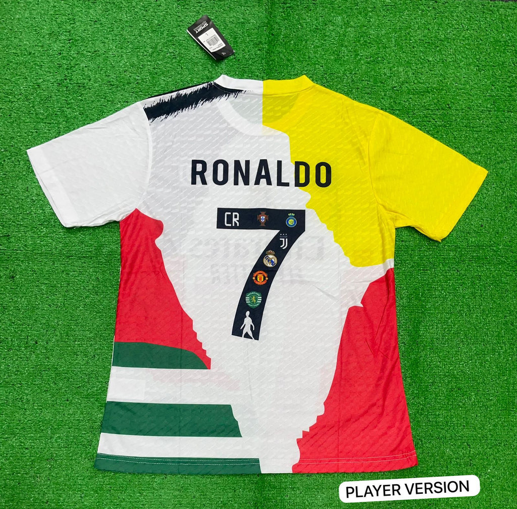 RONALDO All Clubs Special edition Jersey 2025/26 [Player's Quality]