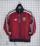 Ars Maroon with Black stripes Anthem winchester Jacket 2025/26