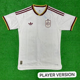 Spain Away Jersey WC 2026 [Player's Quality]