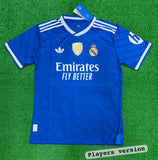 R Madrid 3rd Jersey with badge 2025/26 [Player's Quality]