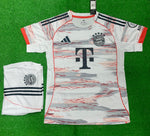 Bayern Munich Away Jersey and shorts 2025/26 [Premium Quality]