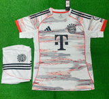 Bayern Munich Away Jersey and shorts 2025/26 [Premium Quality]