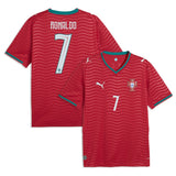 Portugal Ronaldo Home Jersey with Shorts WC 2026 [Premium Quality]