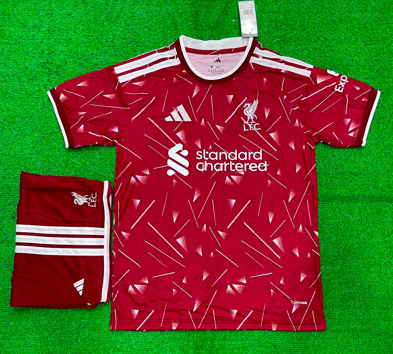 Liverpool Home Jersey & Shorts 2026/27 [Premium Quality]