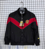 Manchester United /Black/Red Anthem winchester Jacket 2025/26