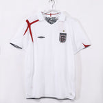 Retro England Home Jersey .