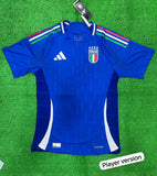 Italy Away Euro cup Jersey2025 [Player's Quality]