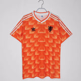 Retro Netherland Home Jersey .