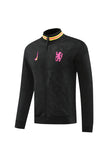 Chelsea 3rd Black with pink prime Anthem Jacket 2024/25 [Superior Quality]