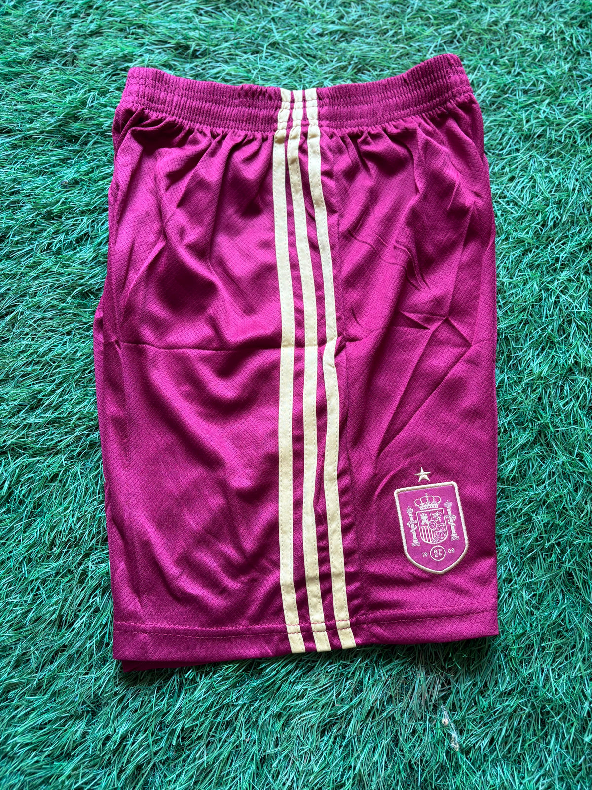 Spain Away Shorts WC 2026