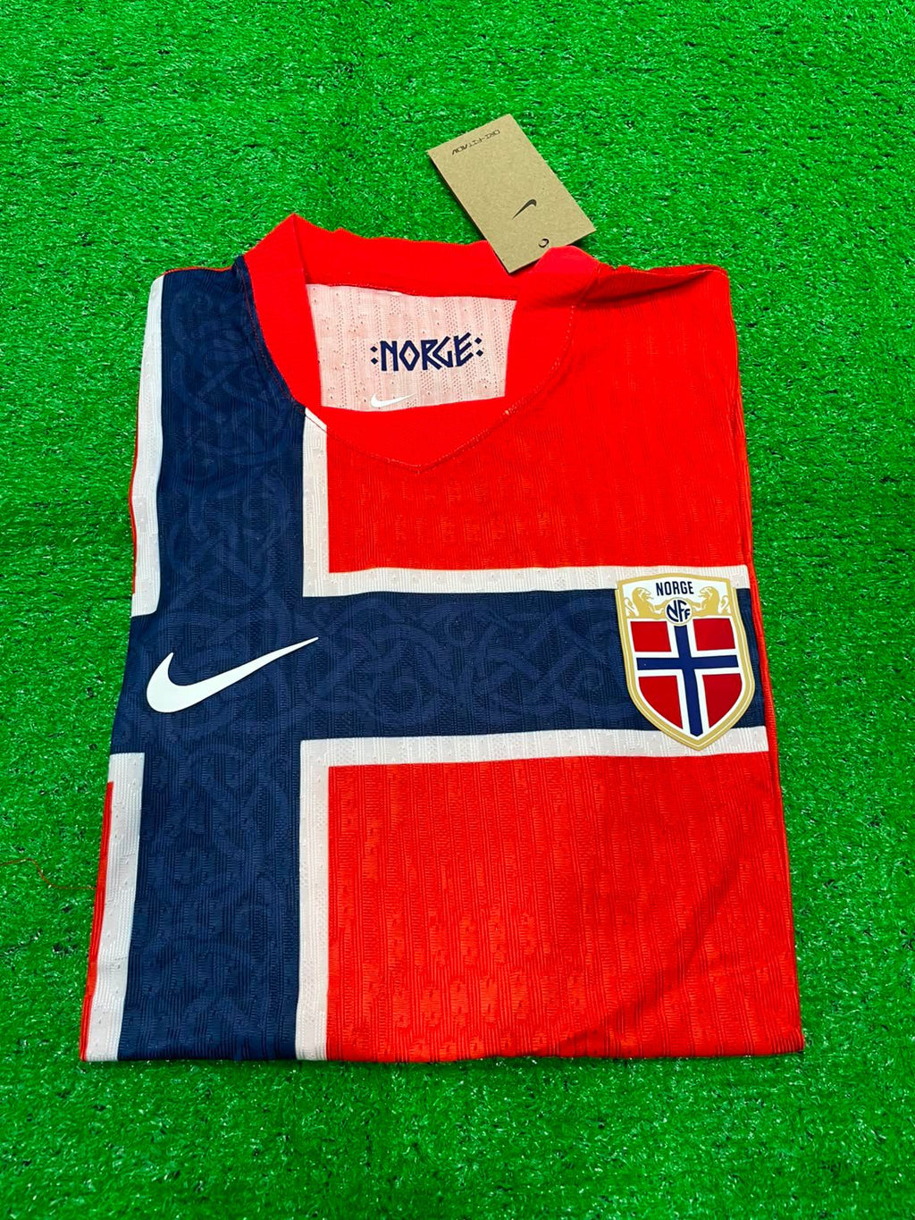 Norway Haaland Home Jersey World Cup 2026 [Player's Quality]