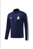 AL Nassr Blue Anthem Jacket 2024/25
