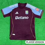 Aston Villa Home Jersey 2025/26 [Player's Quality]