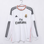 Retro Real Madrid  Home Full Sleeve Jersey 2013/14
