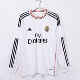 Retro Real Madrid  Home Full Sleeve Jersey 2013/14