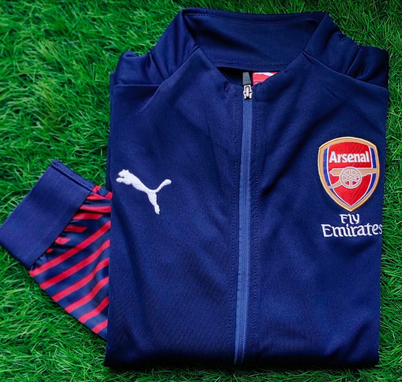 ARSNL Jacket Navy Blue