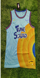 James 6 Tune Squad Multi-Colour  Basketball Jersey [Stitch]