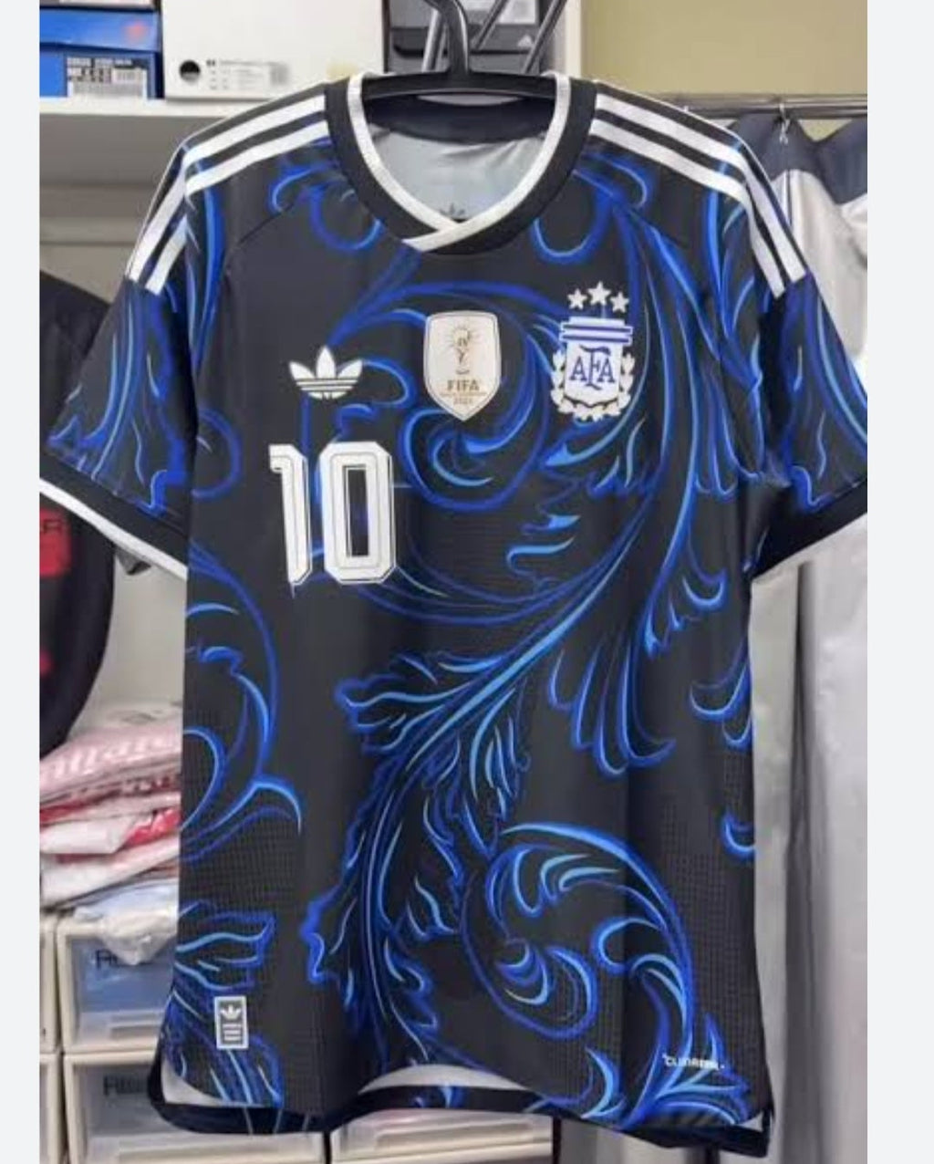 Argentina Messi Away Jersey WC 2026 [Player's Quality]