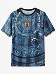 Italy X Versace New Edition Blue Jersey 2023/24 [Superior Quality]