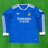 R Madrid 3rd  Full Sleeve Jersey  2025/26 [Superior Quality]