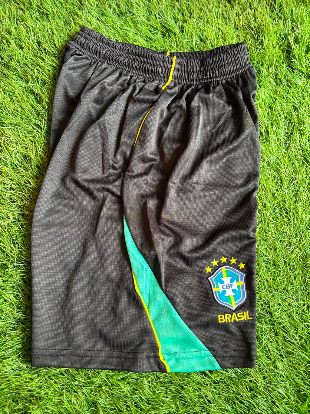 Brazil Away Black Shorts WC 2026
