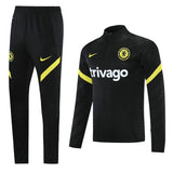 Chelsea Black Track Suit  2022/23