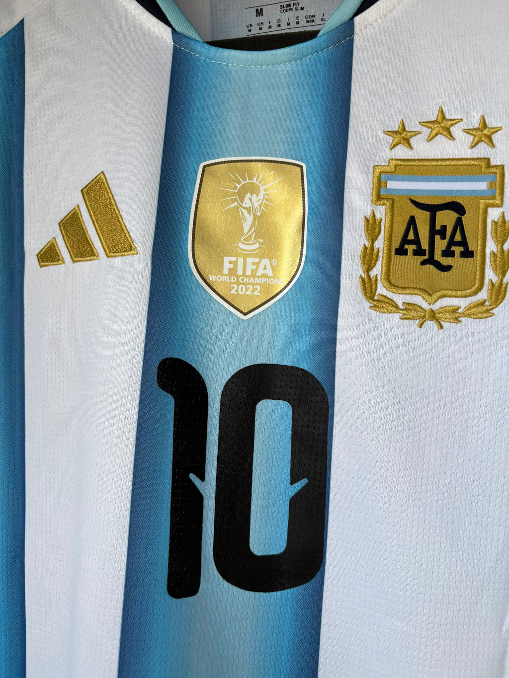 Argentina Messi Home Full Sleeve Jersey World Cup 2026 [Superior Quality]