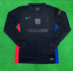 Barca Away Full Sleeve Jersey 2024/25 [Superior Quality]