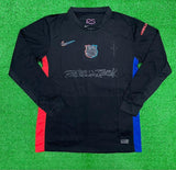 Barca Away Full Sleeve Jersey 2024/25 [Superior Quality]