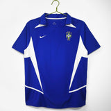 Retro Brazil Away Jersey 2002