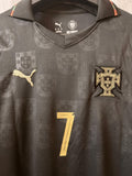 Portugal Ronaldo Black Panther Jersey WC 2026 [Premium Quality]