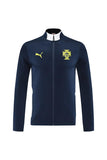 Portugal Anthem Away DarkBlue Jacket 25/26.