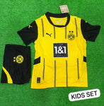 Kids/Youth Borussia Dortmund Premium Home Jersey & Shorts 2024/25