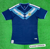 Argentina Special Edition Navy Jersey WC 2026 [Player's Quality]