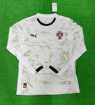 Portugal Away Euro cup Slim fit full sleeve Jersey 2025 [Superior Quality]