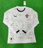 Portugal Away Euro cup Slim fit full sleeve Jersey 2025 [Superior Quality]