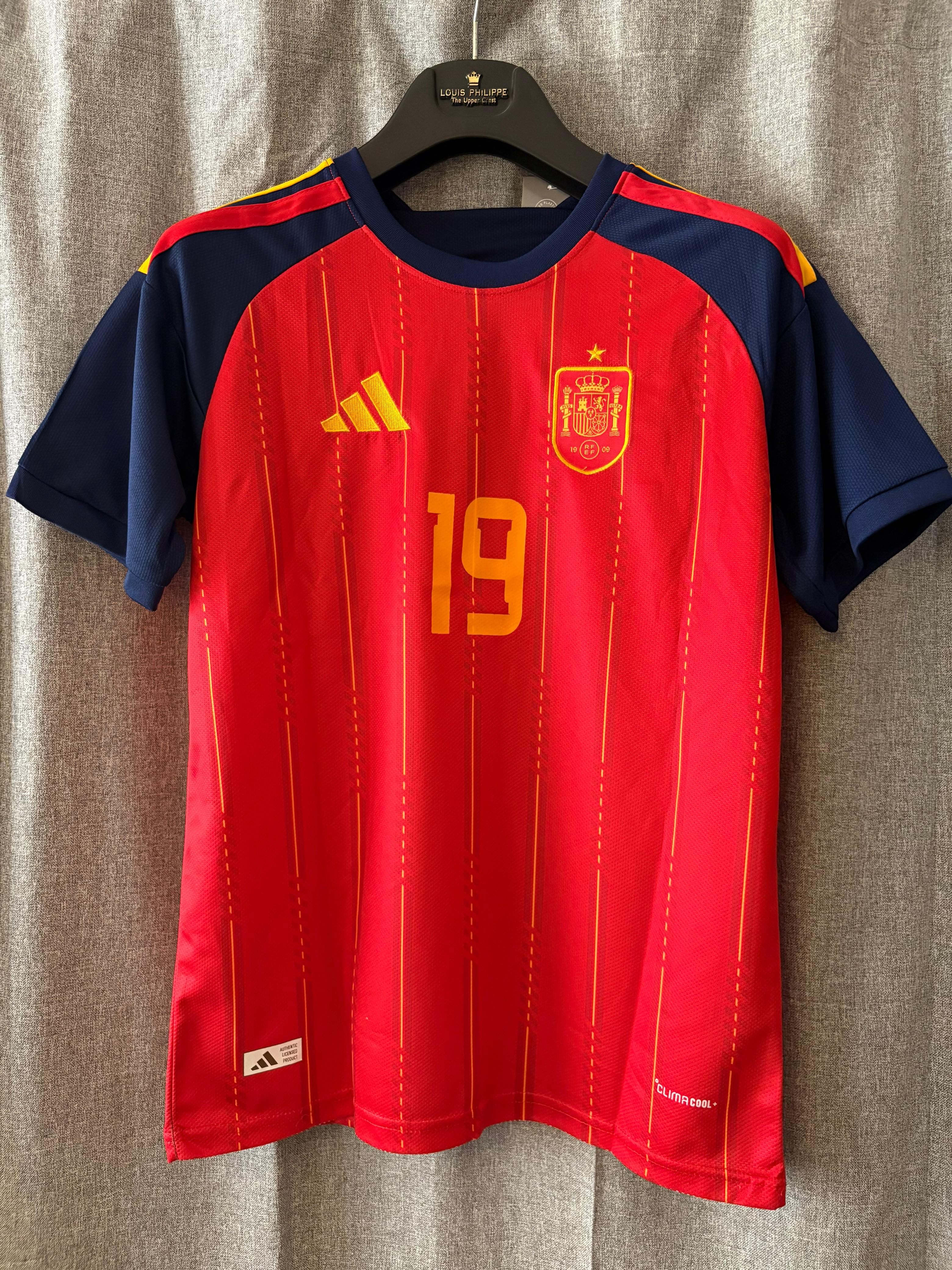 Spain Lamine Yamal Home Jersey WC 2026 [Premium Quality]