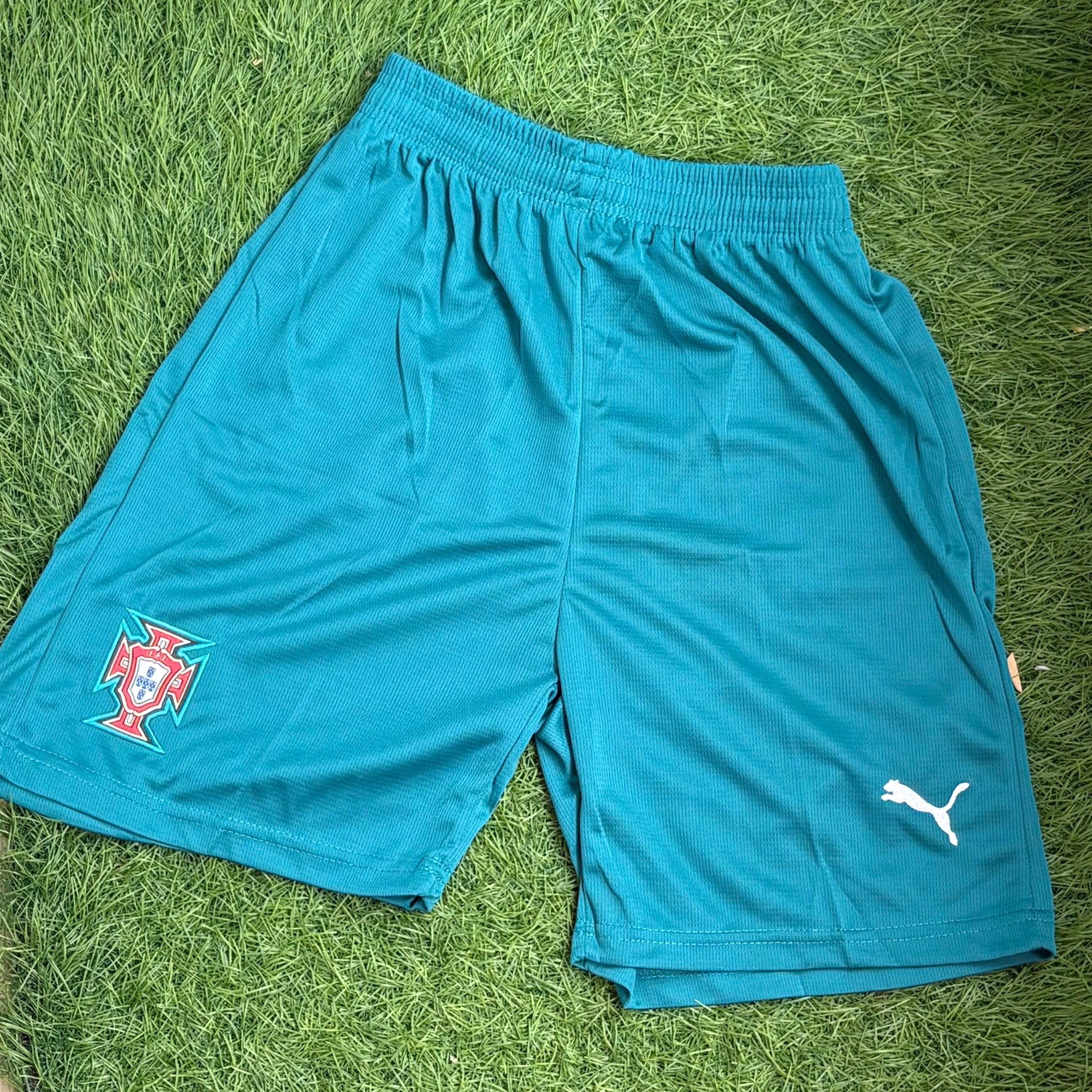 Portugal Green Shorts WC 2026