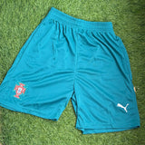 Portugal Home Green Shorts WC 2026