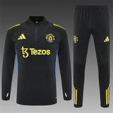 Manchester United Black Track Suit 2026.