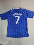 Retro Manchester United Away Ronaldo Jerseywith shorts 1988/90