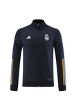 Real Madrid Premium Black Zipper 2023/24