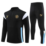 Manchester City Training Track Suit Black 2023/24.