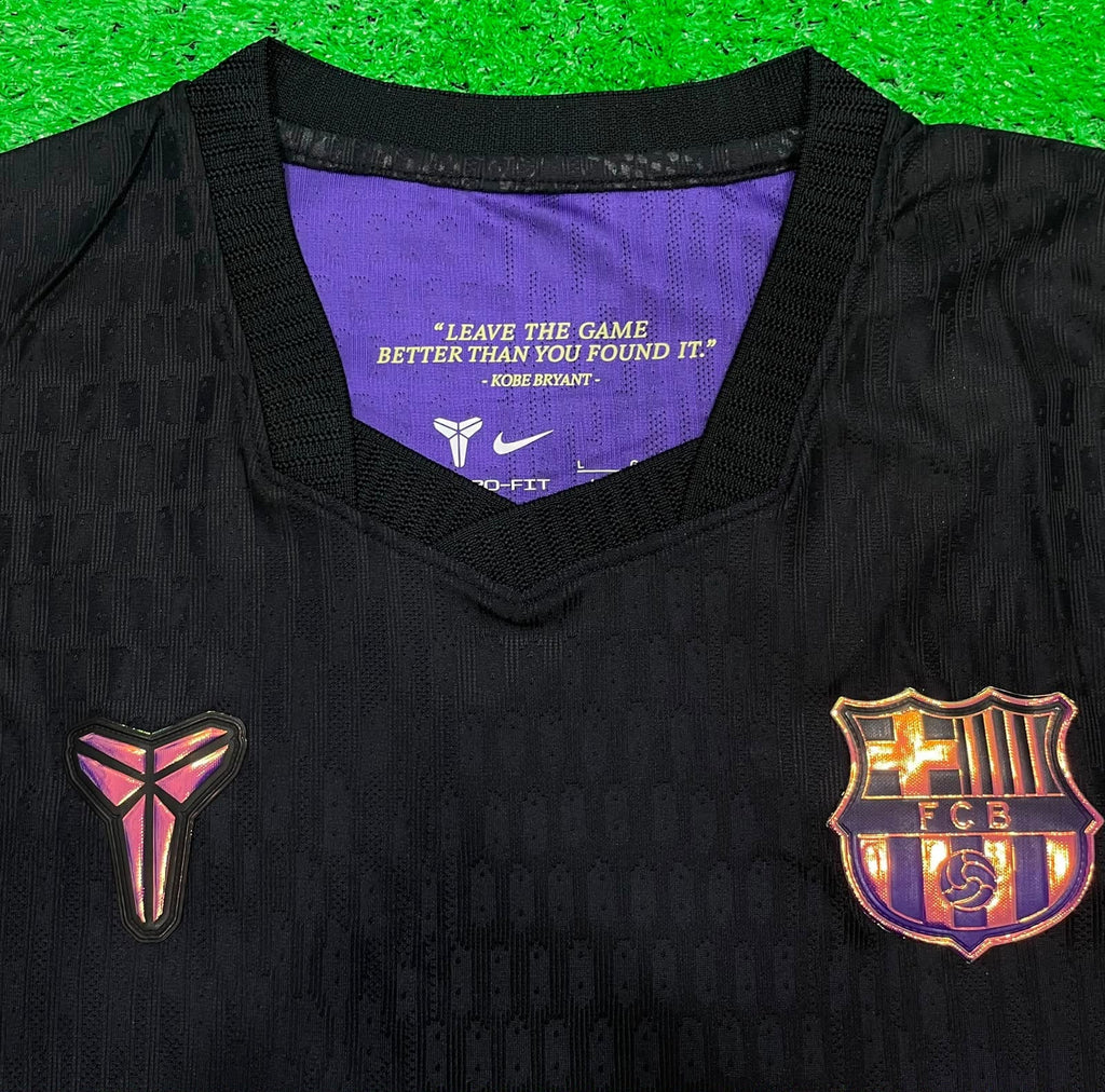 Barcelona Mamba x Bryant Away Full Sleeve Jersey 2026/27 [Player's Quality]