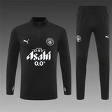 Manchester city away Black Track Suit 2026.